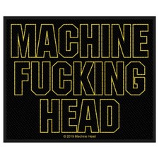 Machine Head Patch · Fuckin Head · Band Auf...