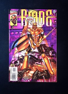 Blade Vampire Hunter #5 Marvel 2000 Andy Smith cover