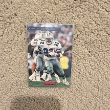 1992 Pro Set Emmitt Smith /9