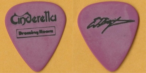 Cinderella 1986 Night Songs tour Eric Brittingham "Dressing Room" Guitar Pick