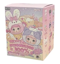 Authentic Plush Pendant Keychain NEW and SEALED Nommi 100% Sweetness Blind Box