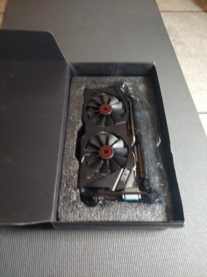 ASUS GTX 980 4GB GDDR5 Graphics Card STRIX-GTX980-DC2OC-4GD5 ROG Strix.