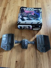 1978 Vintage Star Wars Darth Vader Tie Fighter &Boxed (torn)