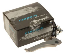 Campagnolo Chorus FB Flat Bar Front Derailleur 10 Speed Braze-On FD5-CH2BFB NEW