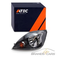 Atec Scheinwerfer H4 Links FÜR Ford Fiesta V 5 JH JD BJ 05-08