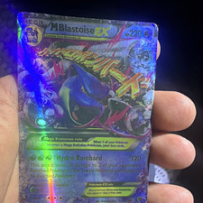 M Blastoise EX XY 30/146 Mega EX Ultra Rare Holo 220 HP English Card
