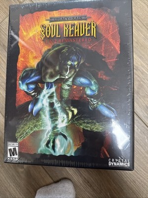 Legacy of Kain: Soul Reaver 1 & 2 Remastered - Limited Run Games CE (XBOX)