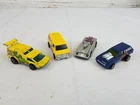 Vtg Lot Of 4 Hot Wheels Thing Thor Hulk Masters Of The Universe Heroes