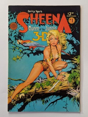 Sheena 3D Special #1 Comic - Dave Stevens Art