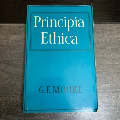 Principia Ethica G E Moore 1980 Paperback Philosophy Ethics