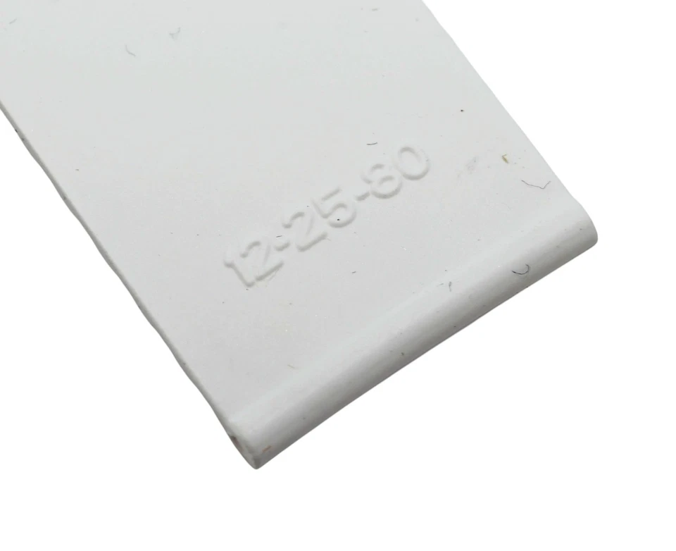 Hublot Big Band 25mm White Rubber Racing Tire New Watch Band 6-25-100, 12-25-80! - Image 4 of 4