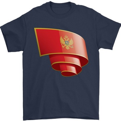 Krause Montenegro Flagge Montenegrinische Tag Fußball Herren T - Shirt 100%