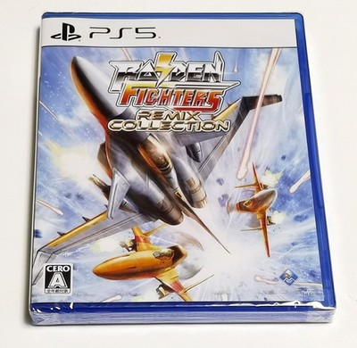 RAIDEN FIGHTERS REMIX COLLECTION (PlayStation 5) Japan Import