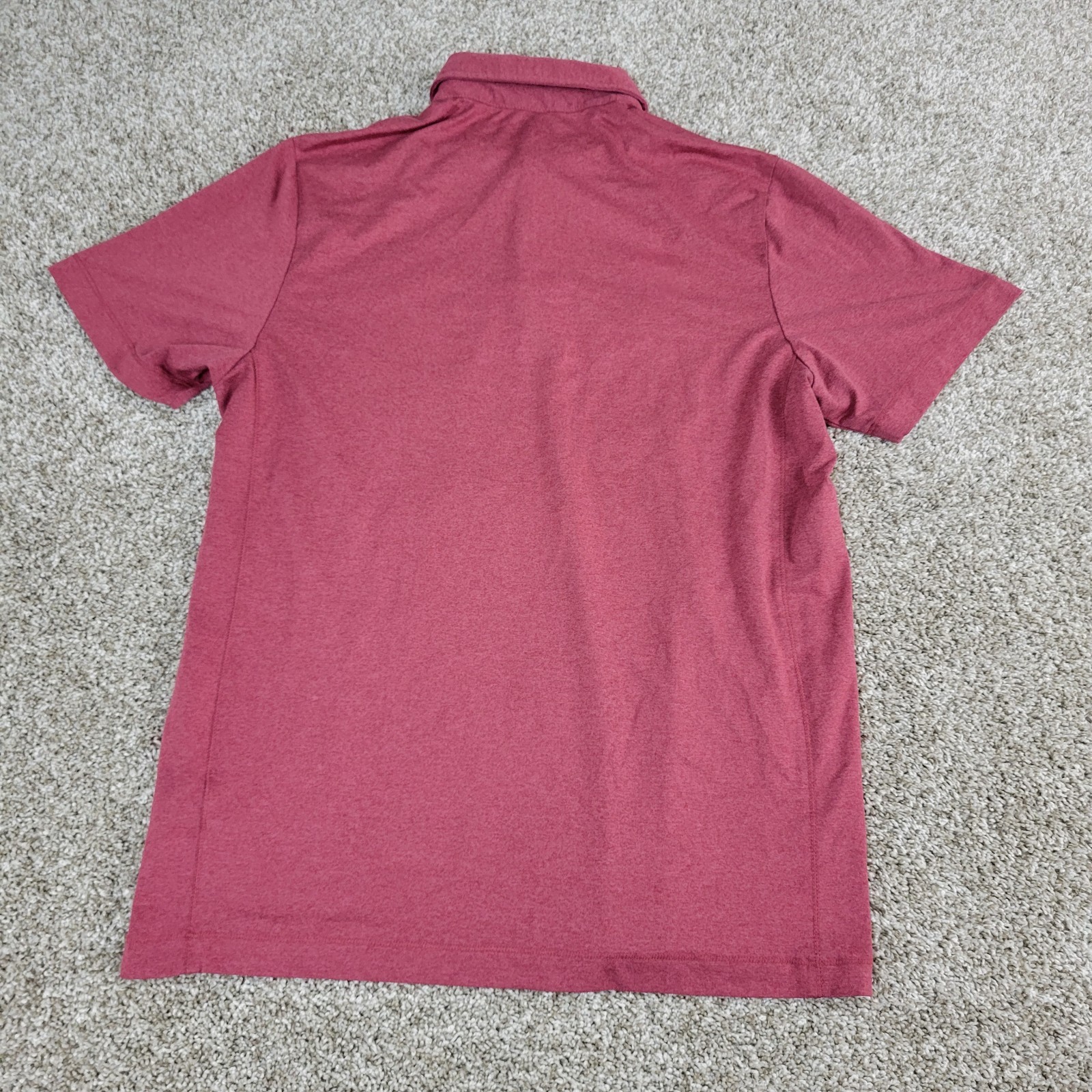 Untuckit Mens Medium Solid Red Performance Stretc… - image 3