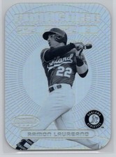 2020  BOWMAN'S BEST #FFDC-RLA RAMON LAUREANO FRANCHISE 2020 DIE-CUTS ATHLETICS