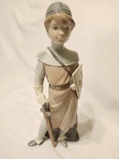 Rare Vintage "Medieval Soldier" by Lladr  6111 Spain In Original Box