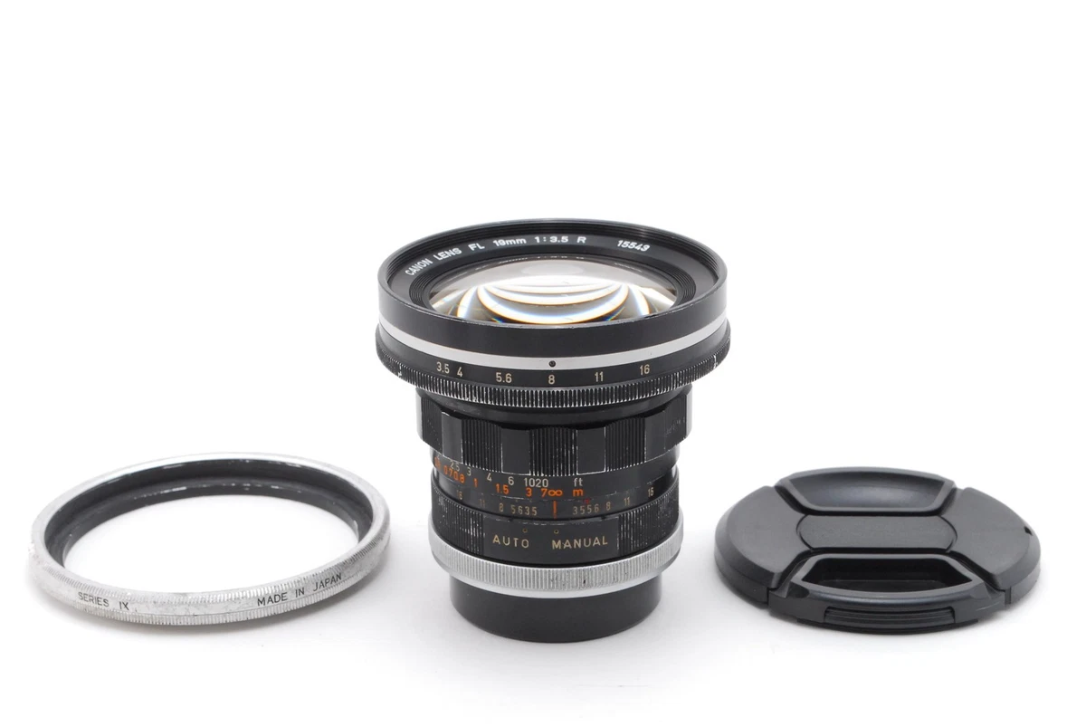 Canon FL f/3.5 Camera Lenses 19mm Focal for sale | eBay