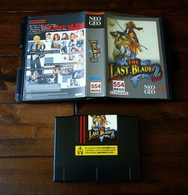 Last Blade 2 US English AES &bull; Neo Geo NGH System/Console &bull; SNK Gekka No Kenshi