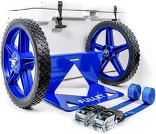 Cooler Wheel Kit for Yeti, RTIC, Igloo and Most Other Brands - Cooler Cart - Eas