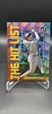 Manny Machado SP Silver Rapture Prizm 2022 Donruss The Hit List Insert THL-11 SD