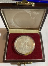 💥💥1986 China Silver 5 Yuan ~ Empress of China ~ BU 26.6g .900 Silver  ⭐⭐