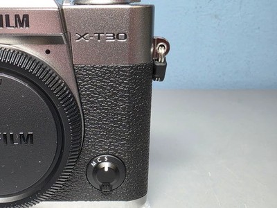 Fujifilm X-T30 II 26.1MP Mirrorless Camera - Silver (Body Only