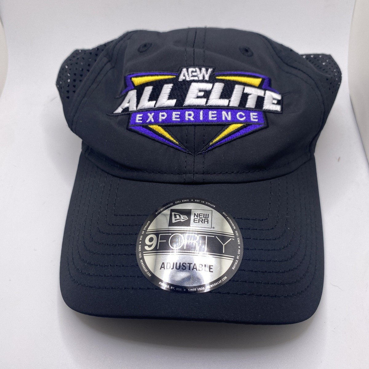 On pro elite キャップ All Elite Wrestling AEW Adjustable Hat VIP Experience Rare Pro