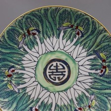 ♥中国 壁画 人物 額 ② ケース付き 骨董 古玩 ♥中国 壁画 人物 額 ①