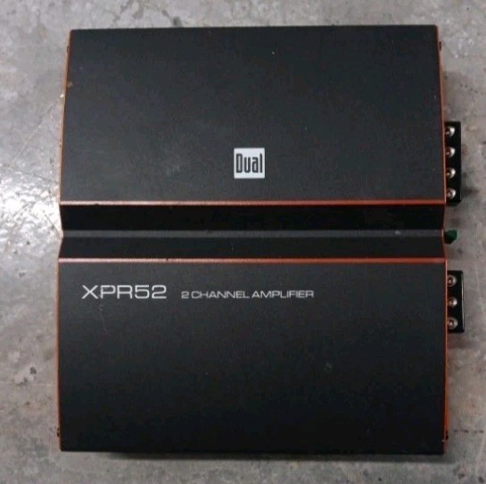 Dual Electronics XPR52 400W Amplifier for sale online | eBay