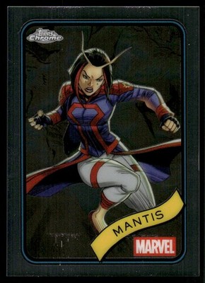 Mantis 2025 Marvel Topps Chrome Card #171 (NM)