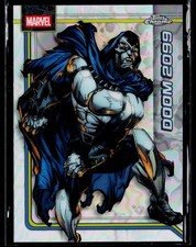2026 Topps Chrome Marvel #112 Doom 2099 Storm's Lightning Refractor TZ 15S