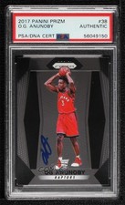 PSA/DNA 2017-18 Panini Prizm OG Anunoby #38 Certified Authentic Auto 5ub