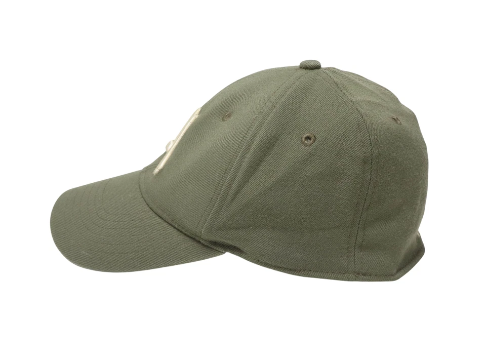 Gorra de béisbol WESC para hombre M/L verde bordado logotipo Foto 4 de 4