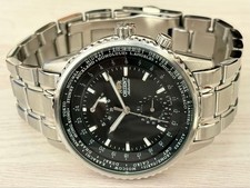 ORIENT King Master WZ0041FA Automatic World Time 20cm Watch Case Working