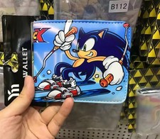 Sonic The Hedgehog Wallet Men