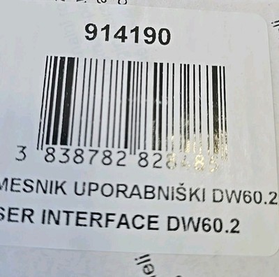 OEM Asko 914190 USER INTERFACE 