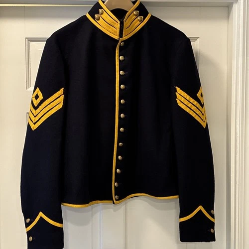 Reproduction Civil War Federal Cavalry Jacket Size 43