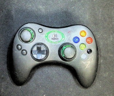  Logitech Cordless Precision wireless controller for the original Xbox Gen 1