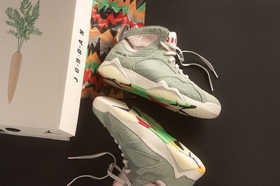Size 9.5 - Air Jordan 7 Retro SE Hare 2.0