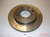 2X Bremsscheibe Ashika 60-00-080C FüR Tata Indica Indigo Marina Rover Cityrover
