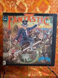 Elton John Captain Fantastic | eBay