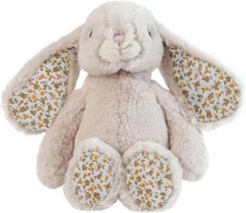 DILLY DUDU Blossom Beige Bunny 'Petal' Medium NWT Authentic with Dust Bag