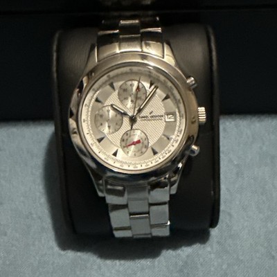 Men s Daniel Hechter Quartz Watch Stainless Steel Water Resistant