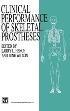 Clinical Performance of Skeletal Prostheses by June Wilson (English) Hardcover B