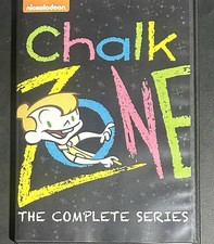 CHALK ZONE THE COMPLETE SERIES DVD 