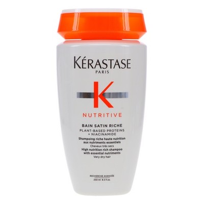 Kerastase Nutritive Bain Satin Riche Shampoo 8.5 oz