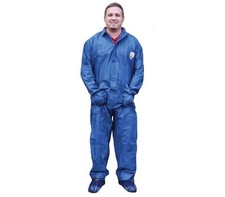 SHUBEE CSBCADB/H-C2XL 2XL TriShield Coverall Hood Dark Blue