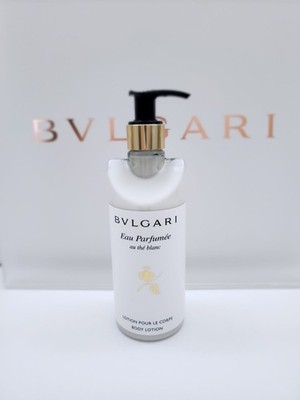 BVLGARI Body Lotion White Tea au thé Blanc 10.1 Fl oz / 300mL NEW