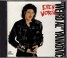 AL YANKOVIC - Even Worse - CD - **Excellent Condition**