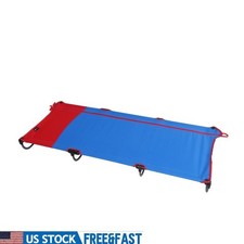Kids Zipper Cot Portable Folding Bed Compact Lightweight Child Sleeping Tent New